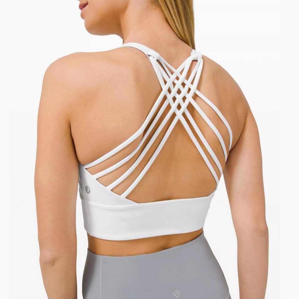 Free to Be High-Neck Longline Bra - Wild